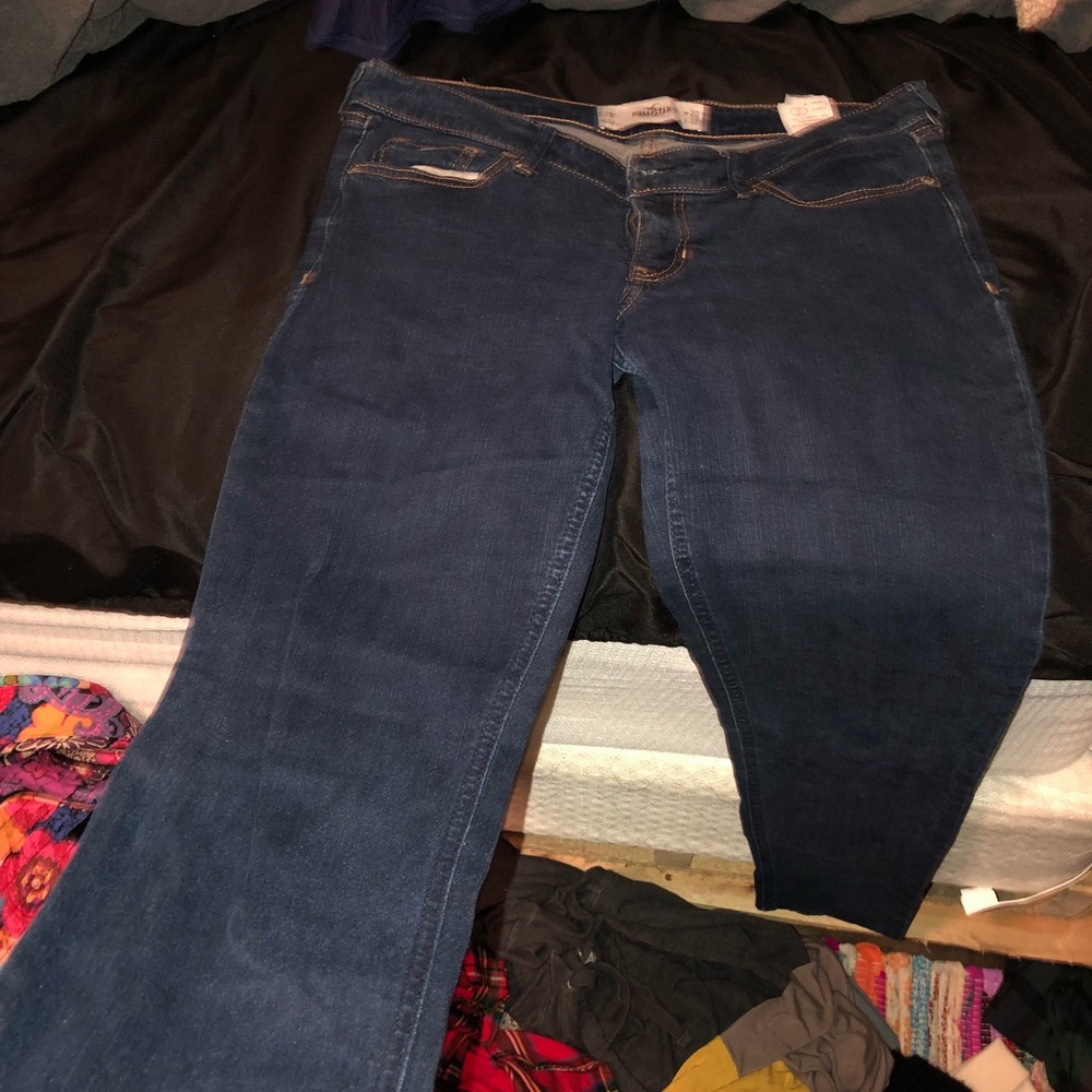 Hollister jeans!